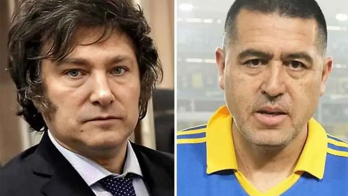 Javier Milei fue durísimo contra Juan Román Riquelme en la mesa de Mirtha Legrand.
