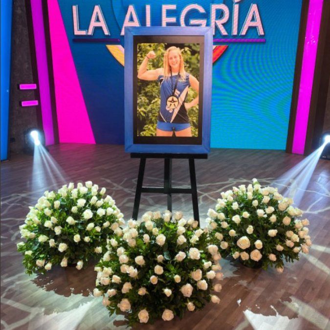 Steph Gómez fue homenajeada en Venga la Alegría.