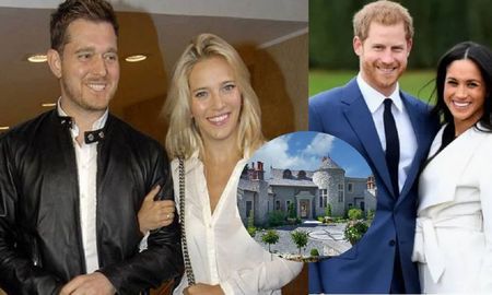 el principe harry y meghan markle son los nuevos vecinos de luisana lopilato el principe harry y meghan markle son los nuevos vecinos de luisana lopilato