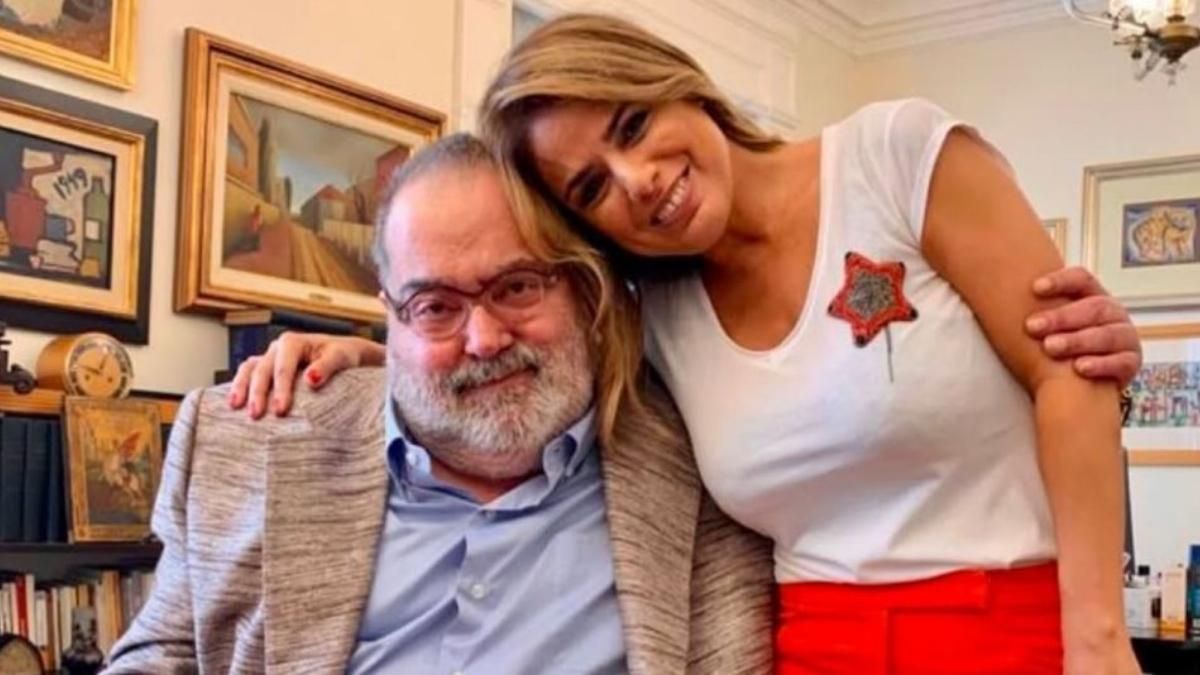 Meses atrás, Marina Calabró le confesó a Jorge Lanata su amor por Rolando Barbano. Meses atrás, Marina Calabró le confesó a Jorge Lanata su amor por Rolando Barbano.