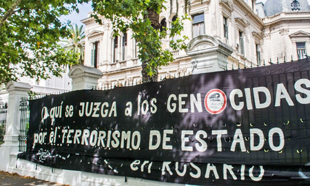 Comienza mañana en Rosario el juicio de la causa Folch sin participación de organismos de DDHH. Comienza mañana en Rosario el juicio de la causa Folch sin participación de organismos de DDHH.