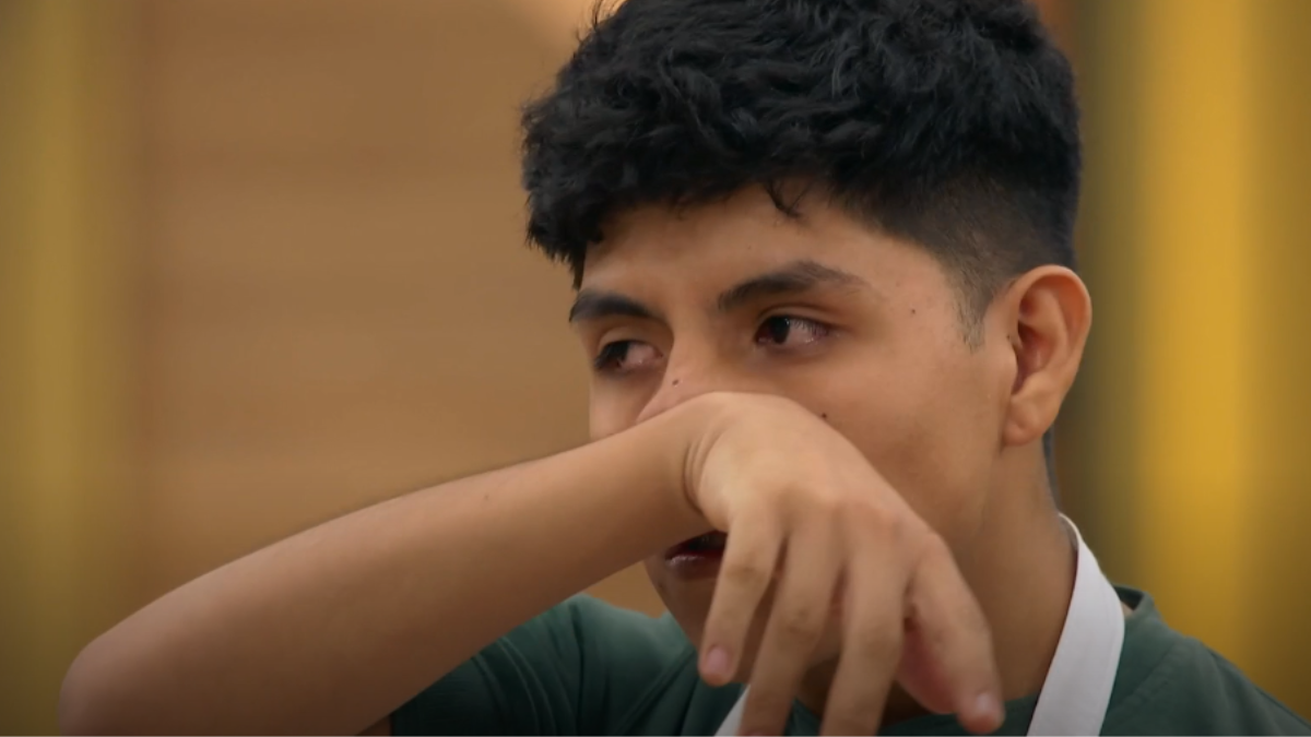 Antonio de MasterChef no la pasa bien en Buenos Aires y extraña a su familia