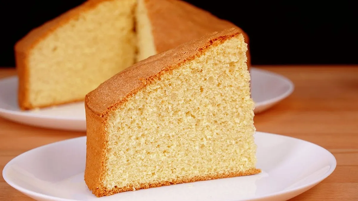 Cómo hacer un bizcochuelo paso a paso