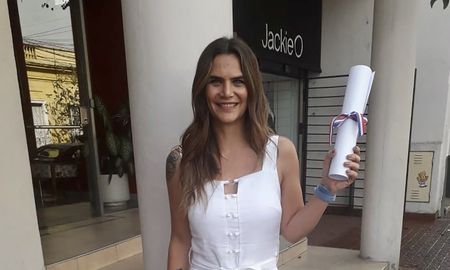amalia granata de vacaciones a un mes de asumir su cargo como diputada amalia granata de vacaciones a un mes de asumir su cargo como diputada