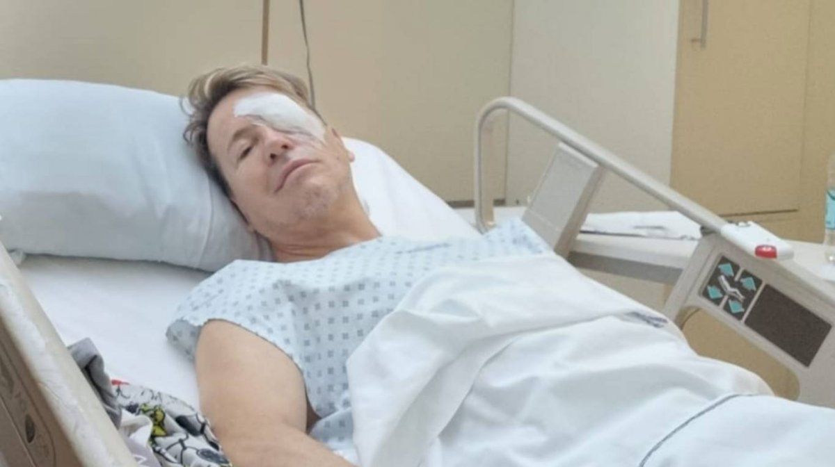 Guido Süller habló de su estado de salud.