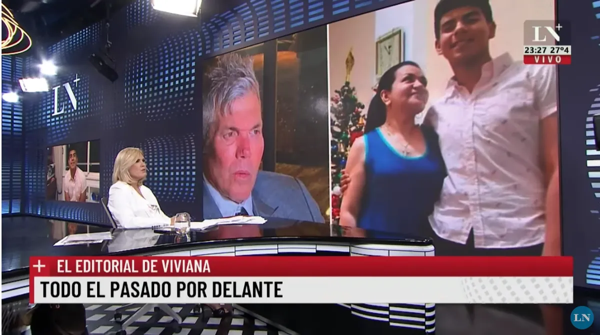 Viviana Canosa fulminó a Fernando Burlando