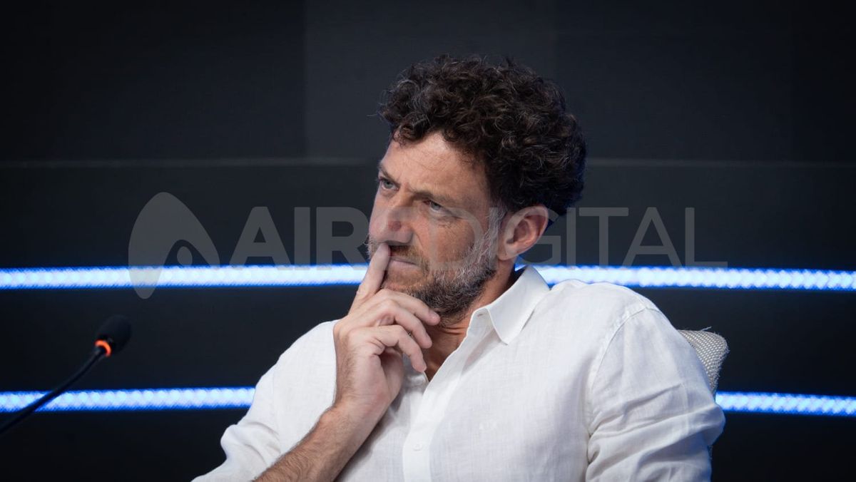Fernando Amut, miembro del directorio de Benuzzi. Fernando Amut, miembro del directorio de Benuzzi.