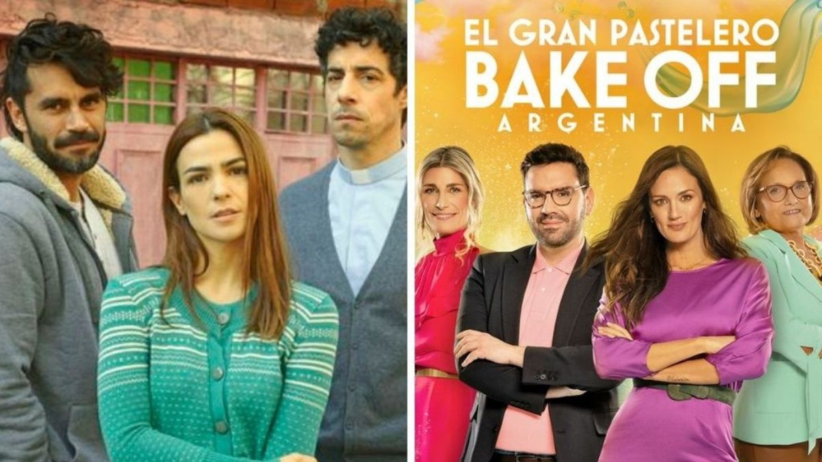 Bake Off no levanta y la nueva novela de Suar se queda con el prime time