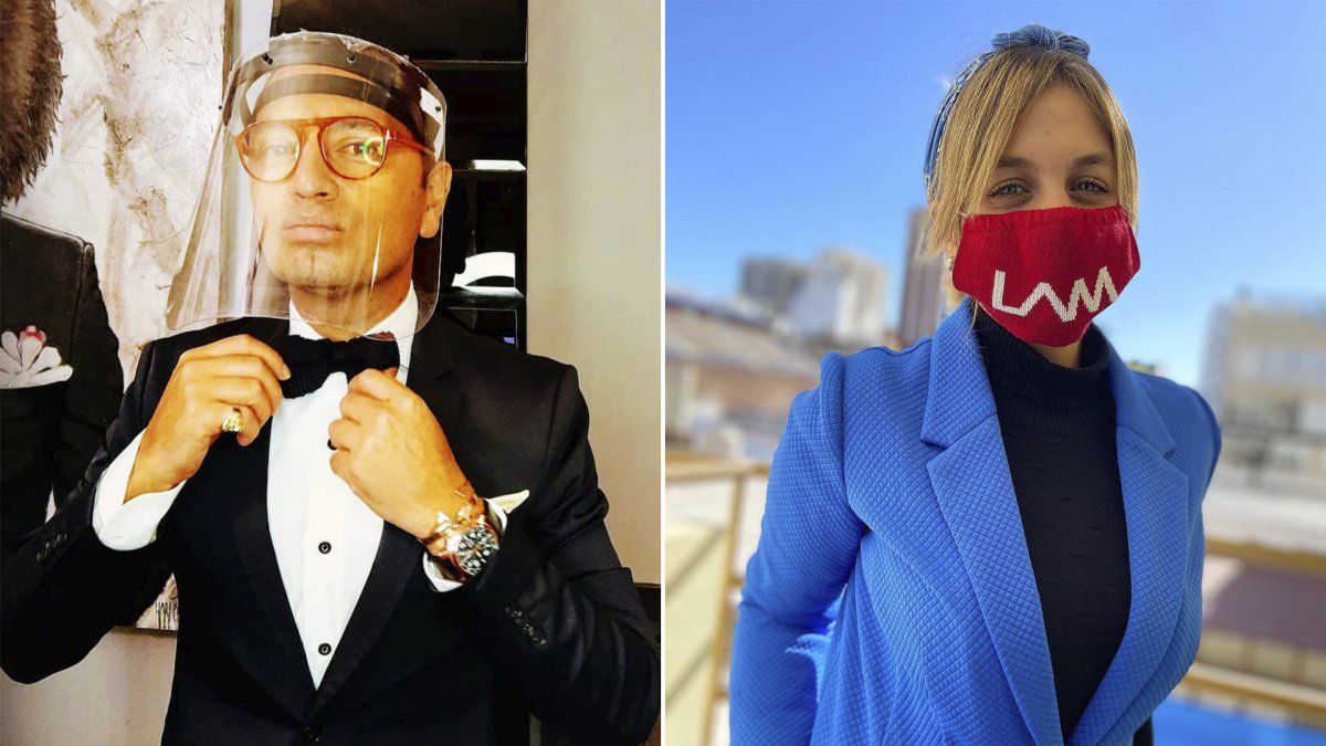 Maite Pe&ntilde;o&ntilde;ori y Medina Flores