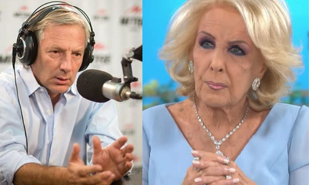 Longorbardi acusó a Mirtha Legrand de operadora: Hace cosas muy sucias Longorbardi acusó a Mirtha Legrand de operadora: Hace cosas muy sucias