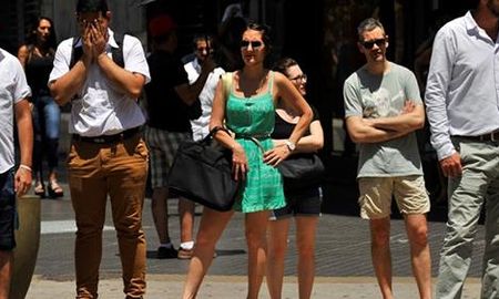 Según el experto en clima, se trata de temperaturas “bastante normales” para esta época del año. Según el experto en clima, se trata de temperaturas “bastante normales” para esta época del año.