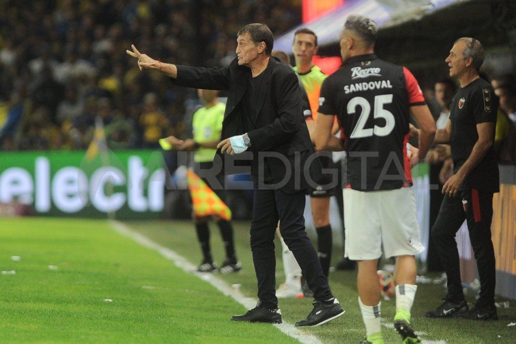 Julio César Falcioni entregó la lista de convocados del Club Atlético Colón para el partido de este jueves frente a Godoy Cruz
