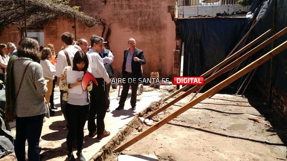 Buscan poner en valor la casa del Brigadier