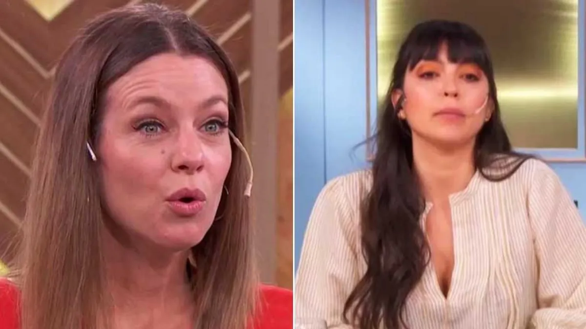 En El gran premio de la cocina Geraldine Neumann y Felicitas Pizarro se cruzaron fuerte por la puntuación de la jurado. &nbsp;