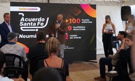 El programa que en 2025 concretó 4.743 operaciones por $ 2.564 millones en más de 80 comercios, ahora suma 100 negocios en 29 localidades y ofrece financiación en hasta 12 cuotas sin interés. El programa que en 2025 concretó 4.743 operaciones por $ 2.564 millones en más de 80 comercios, ahora suma 100 negocios en 29 localidades y ofrece financiación en hasta 12 cuotas sin interés.