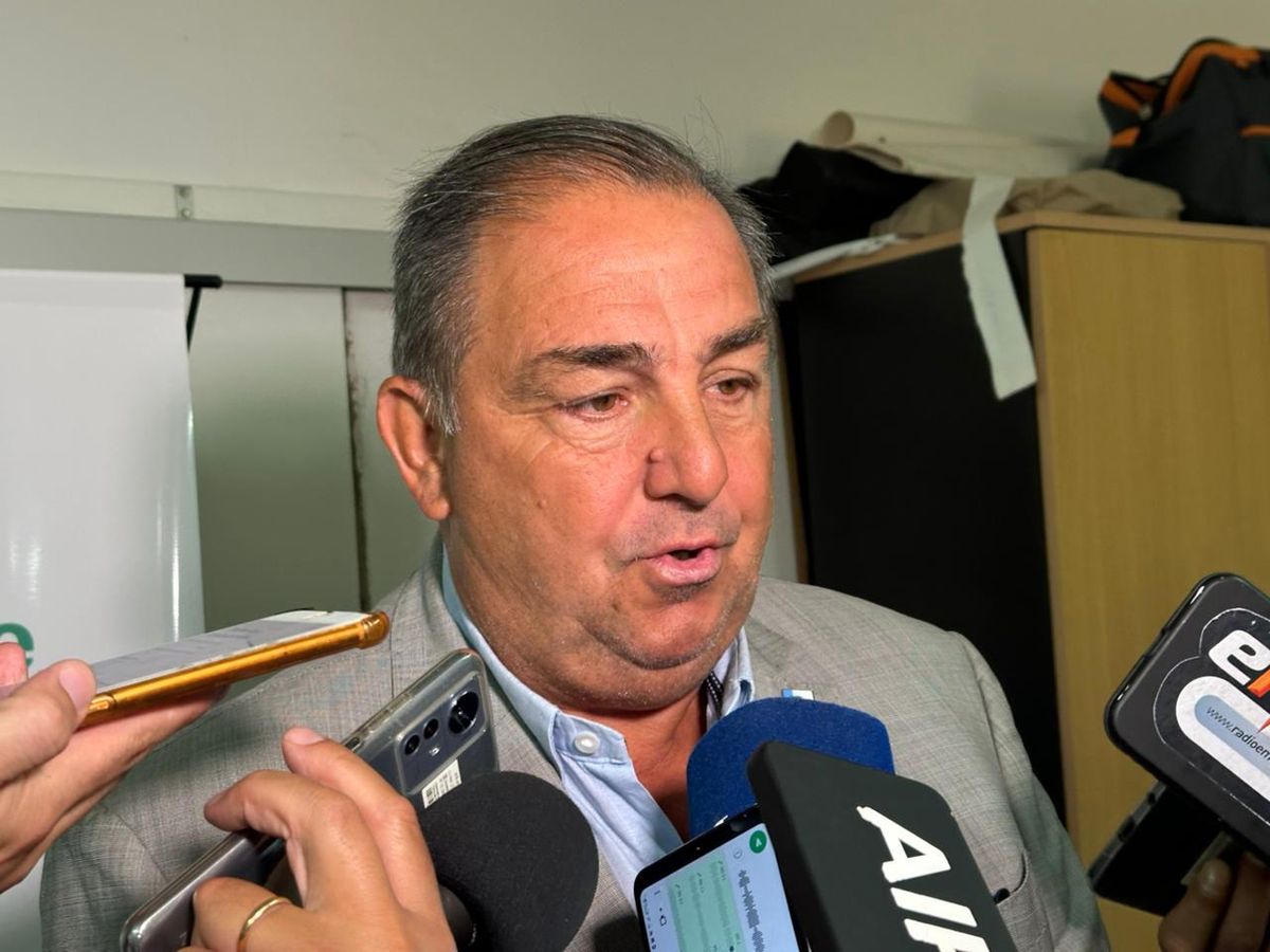 El intendente de Santa Fe