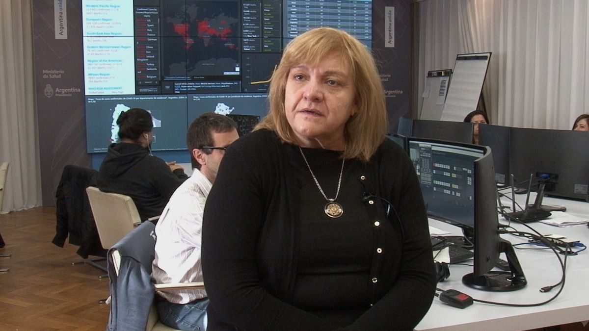 La doctora Elsa Baumeister