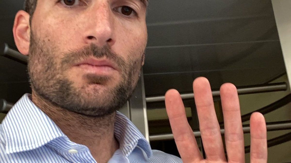 El ex subsecretario de Coordinaci&oacute;n del Ministerio de Producci&oacute;n Rodrigo Sbarra.