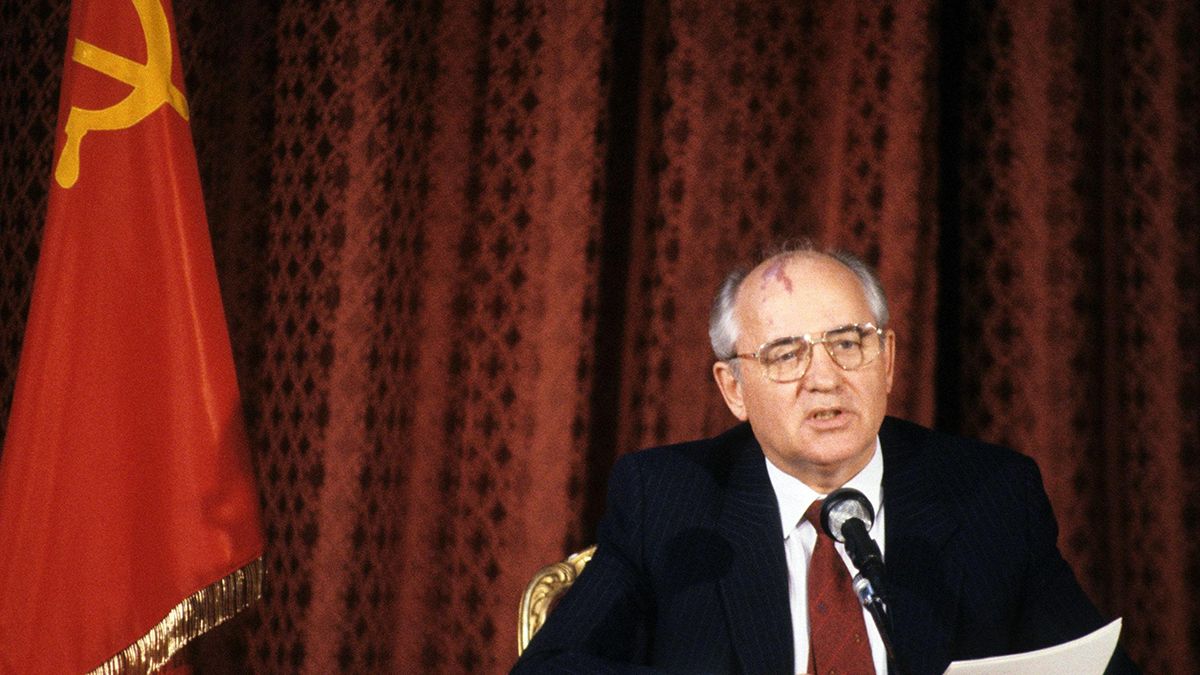 Gorbachov falleció el martes en el Hospital Clínico Central, de Moscú, a los 91 años.