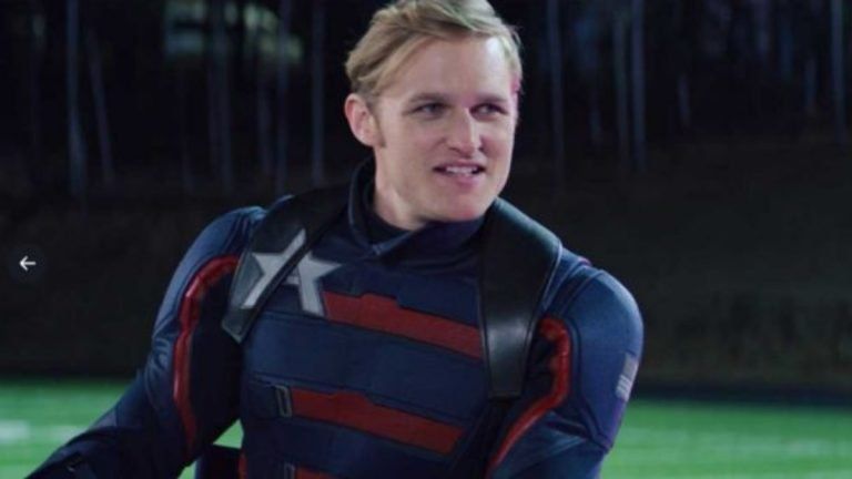 Wyatt Russell en "Falcon y el Soldado de Invierno", la nueva serie de Marvel disponible en Disney Plus. 