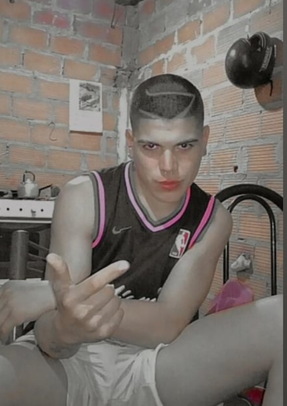 Así lucia Thiago Medina antes de entrar a Gran Hermano.