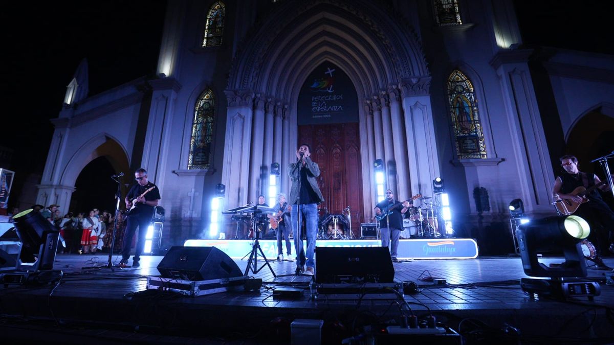 Fabricio Rodríguez, uno de los artistas presentes en la tercera noche del Festival Folklórico de Guadalupe 2026. Fabricio Rodríguez, uno de los artistas presentes en la tercera noche del Festival Folklórico de Guadalupe 2026.