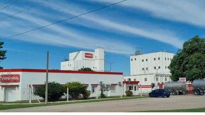 Lechería: crisis en Lácteos Verónica con sus tres plantas paralizadas