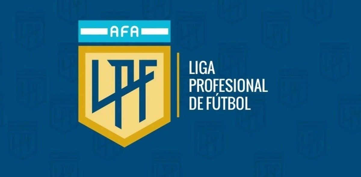Logo de la Liga Profesional de F&uacute;tbol que viene a reemplazar a la Superliga.