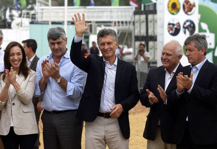 Macri en Expoagro 2018: anunció beneficios para el campo