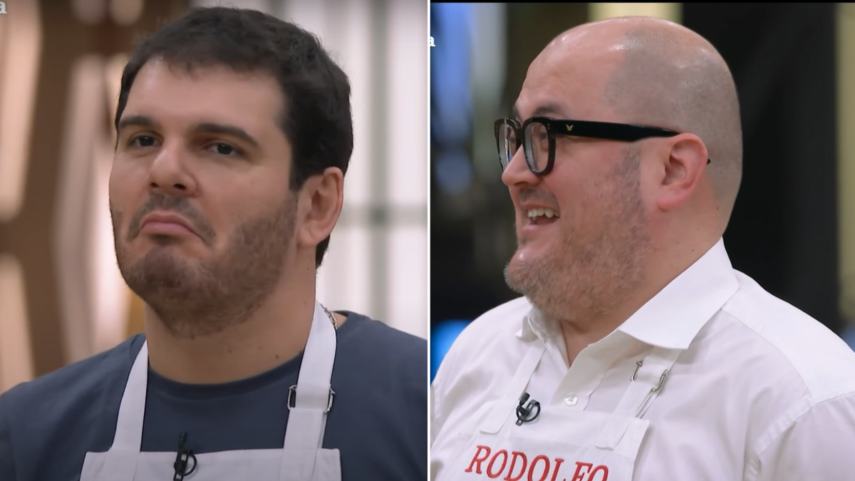 Rodolfo y Rodrigo de MasterChef limaron asperezas y bailaron juntos