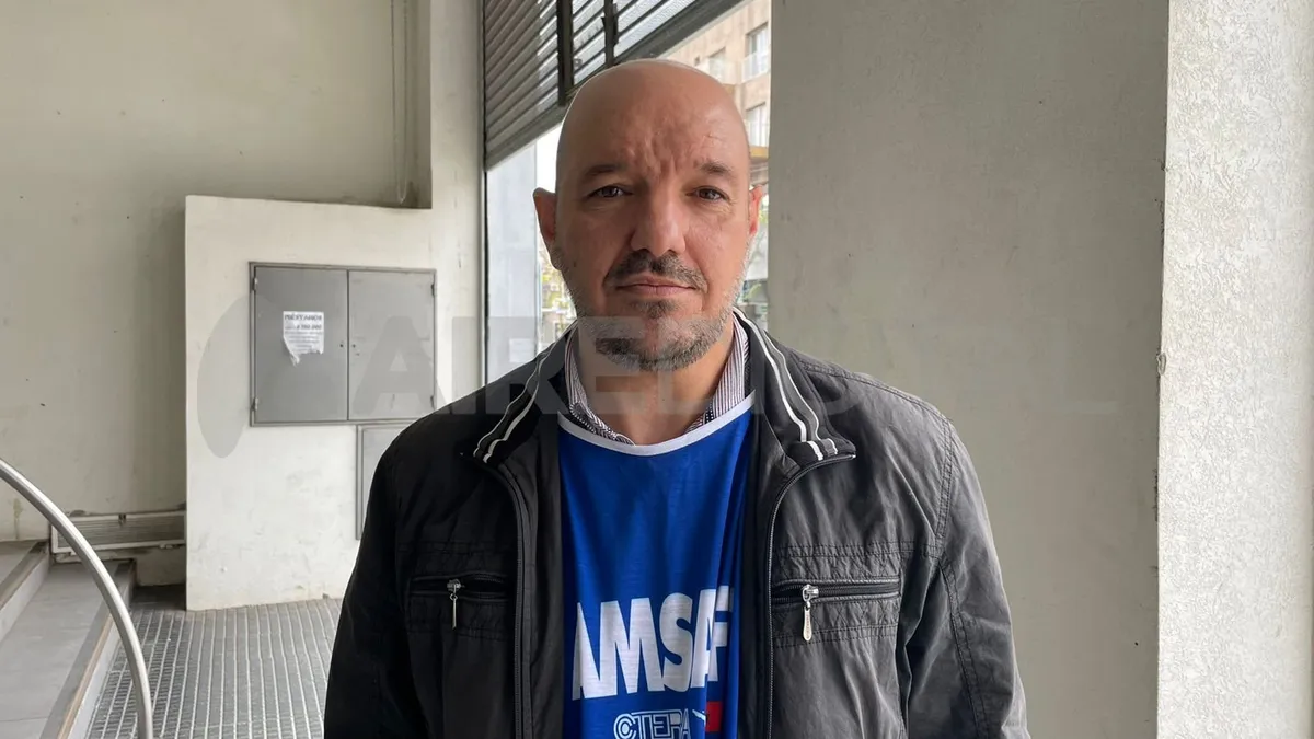 Rodrigo Alonso, secretario general de Amsafé.