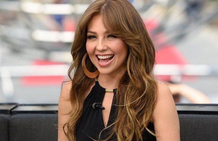 La jugada foto de fin de año de Thalía y su sobrina Camila Sodi