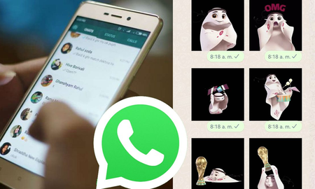 WhatsApp: cómo descargar los nuevos stickers del Mundial de Qatar 2022 WhatsApp: cómo descargar los nuevos stickers del Mundial de Qatar 2022