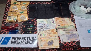 Tres personas detenidas en Colastiné Norte en una investigación por microtráfico