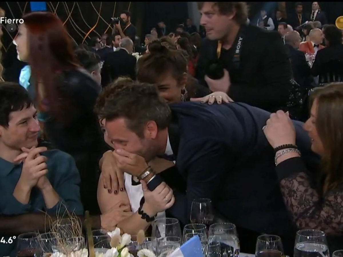 Carmen Barbieri se indignó ante la risa de Benjamín Vicuña.