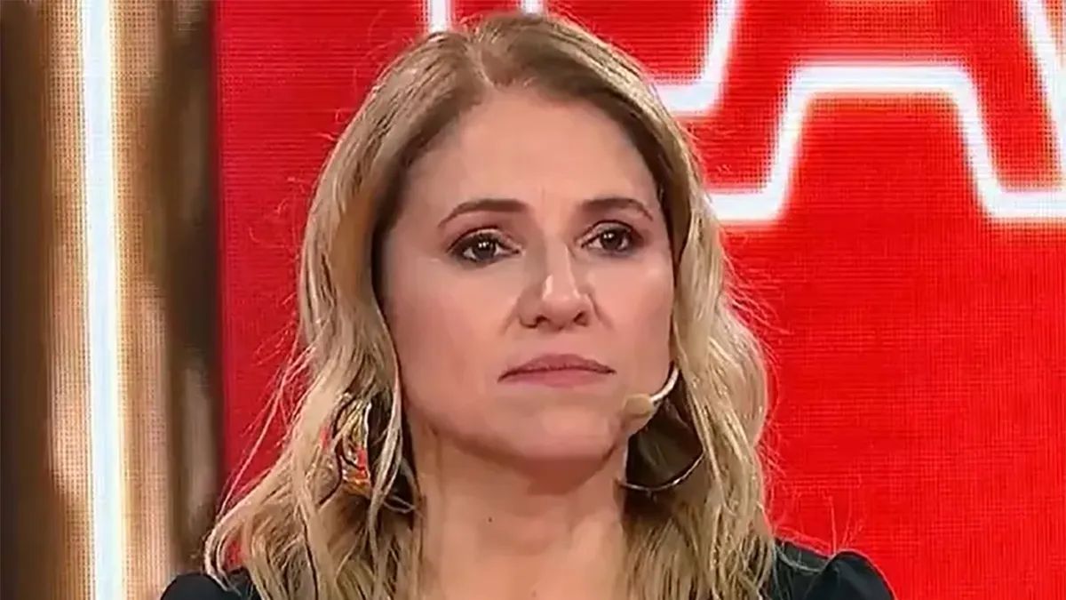 Fernanda Iglesias habló del dolor que atraviesa.