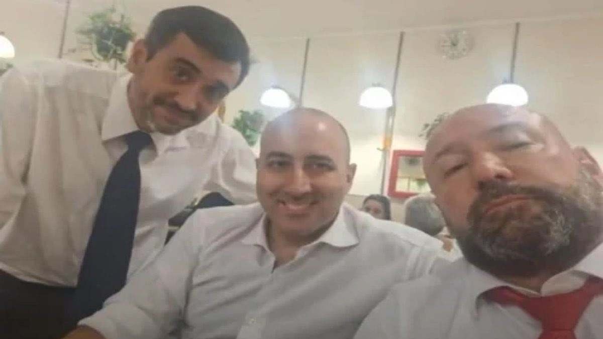 Fernando Cerimedo (centro) declaró que Diego Spagnuolo (derecha) le dijo que había Fernando Cerimedo (centro) declaró que Diego Spagnuolo (derecha) le dijo que había