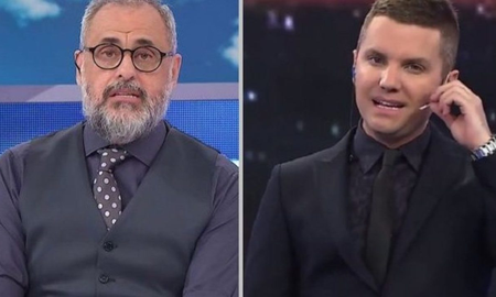Rial y Santiago del Moro Rial y Santiago del Moro