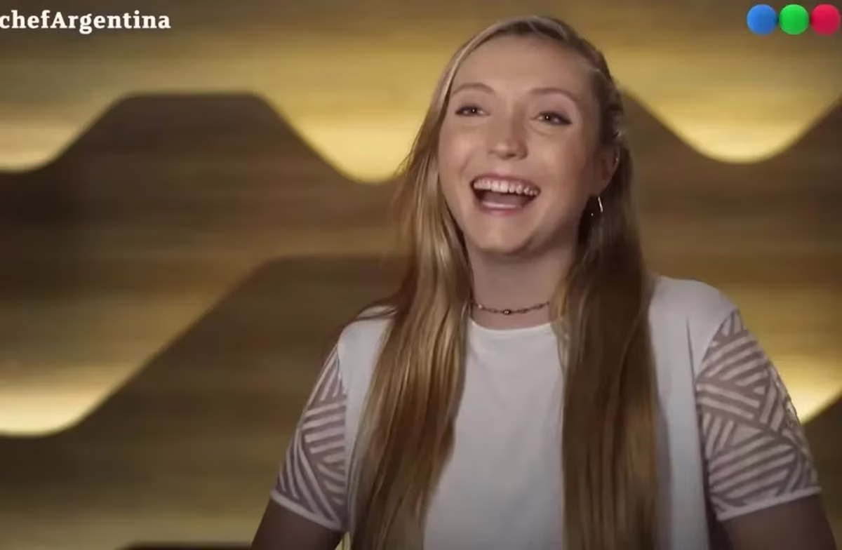 María Sol Ferrero es de Sampacho, Córdoba y su pasión por la cocina destaca en MasterChef.