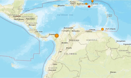 Sismo de magnitud 6,6 sacude frontera entre Colombia y Panamá Sismo de magnitud 6,6 sacude frontera entre Colombia y Panamá