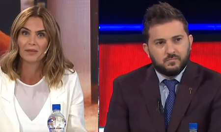 Picante cruce entre Amalia Granata y Diego Brancatelli por la condena a Lázaro Báez: Vos no sos mi mujer Picante cruce entre Amalia Granata y Diego Brancatelli por la condena a Lázaro Báez: Vos no sos mi mujer