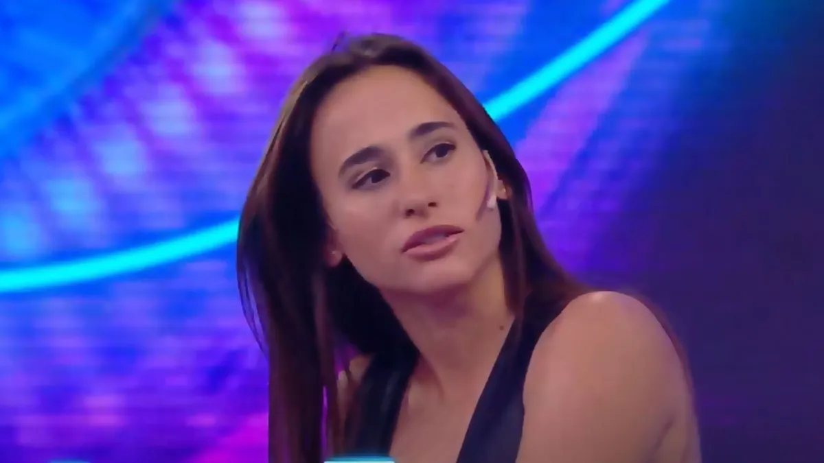 Martina fue la segunda eliminada de la casa de Gran Hermano