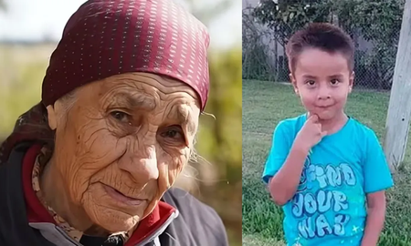 Catalina, la abuela de Loan, reveló quién cree que se llevó al nene. Catalina, la abuela de Loan, reveló quién cree que se llevó al nene.