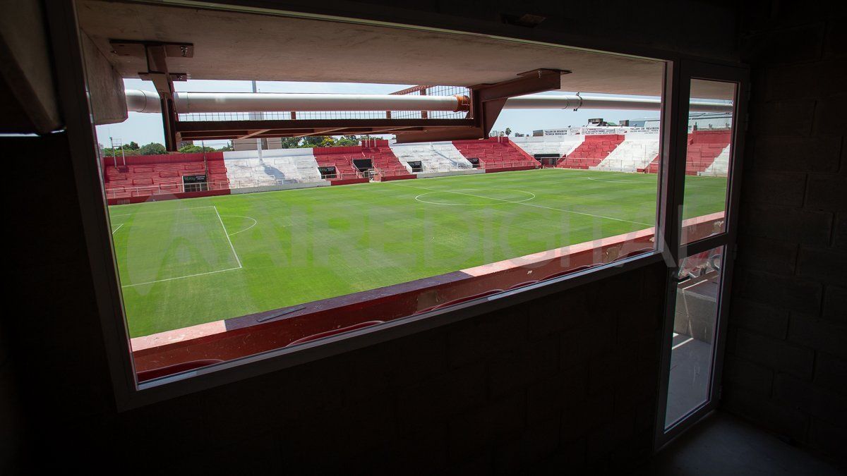 Los palcos nuevos en la bandeja alta.