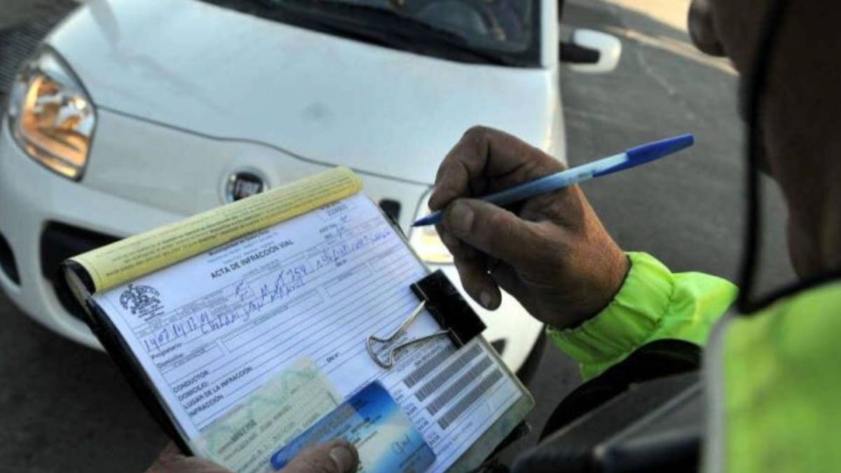 Multas de tránsito: cuándo proscriben en cada provincia.
