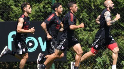 River recupera dos titulares para la Copa Diego Maradona y la Copa Libertadores