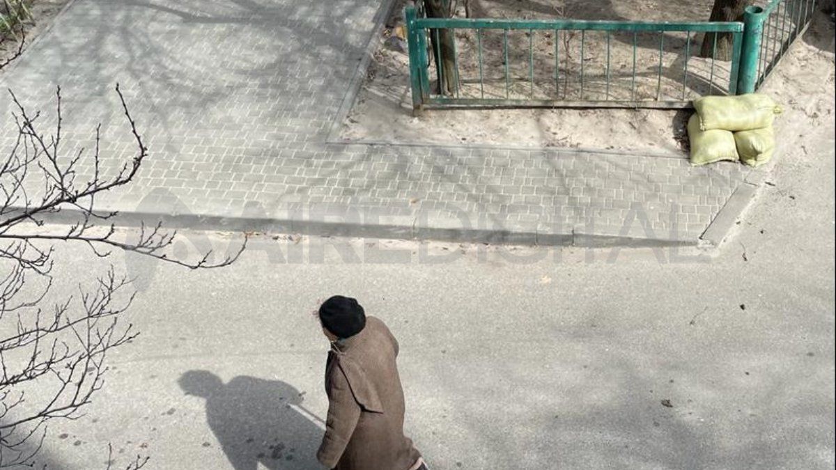 Brovary se encuentra a unos 20 kilómetros del río Dnieper, que corta al medio la capital ucraniana.