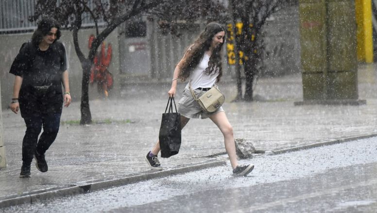 Lluvias en Santa Fe y la región: San Cristóbal superó los 140 milímetros y hay grandes diferencias en la provincia