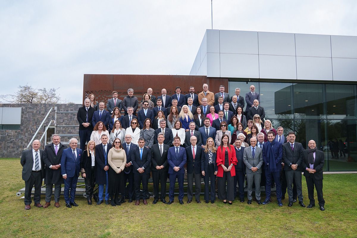 Horacio Rosatti participó de la apertura del XXV Encuentro de Jueces de Tribunales Orales realizado en Córdoba. Horacio Rosatti participó de la apertura del XXV Encuentro de Jueces de Tribunales Orales realizado en Córdoba.