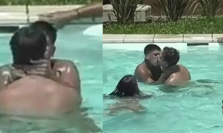 Sorpresa en Gran Hermano: Thiago y Nacho compartieron un apasionado momento en la pileta Sorpresa en Gran Hermano: Thiago y Nacho compartieron un apasionado momento en la pileta